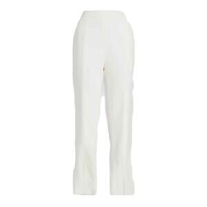 Jonathan Simkhai Jesslyn Cropped Flare Pants White Size US 8